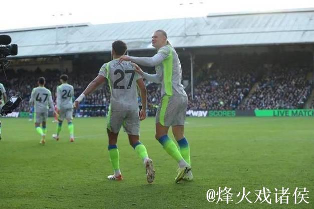 曼城3球大胜水晶宫,抽象对决展现冠军运气 曼城3球大胜水晶宫,抽象对决展现冠军运气