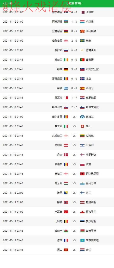 世界杯比分网站全站